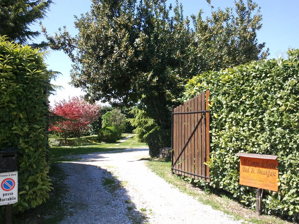 Al Campo Di Sotto Bed & Breakfast Buia Luaran gambar