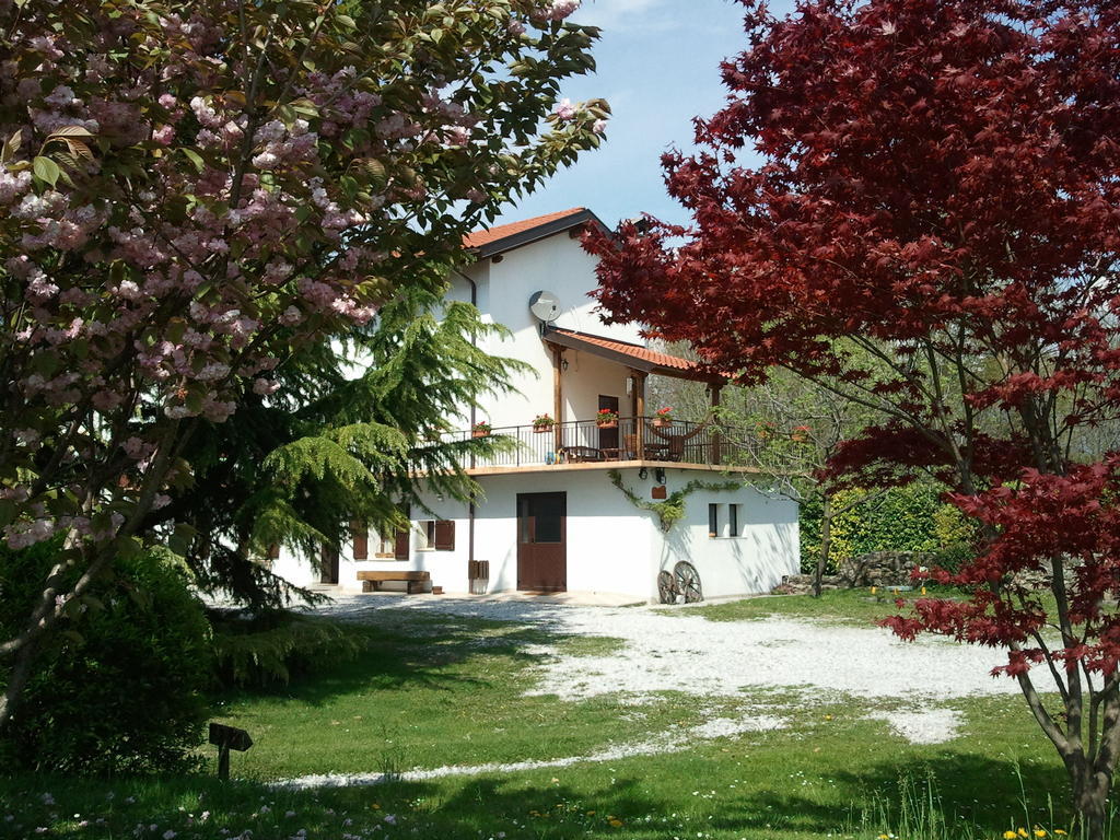 Al Campo Di Sotto Bed & Breakfast Buia Luaran gambar